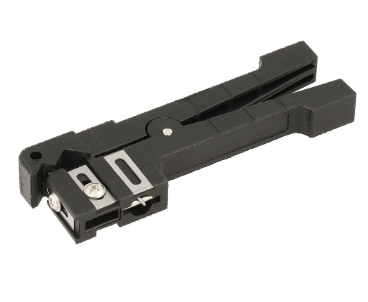 Descarnador de Cabo Coaxial / Fibra Óptica / Mangueiras Ø4,8~7,9mm (Preto) - NIMO