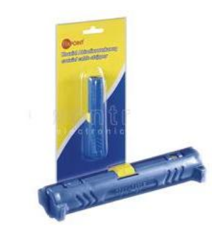Descarnador de Cabo Coaxial