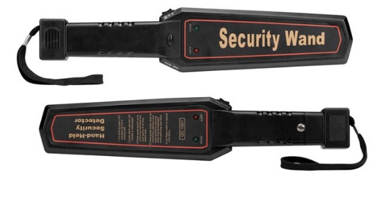 Detector de Metais Portátil de Mão - VELLEMAN CS10MD2