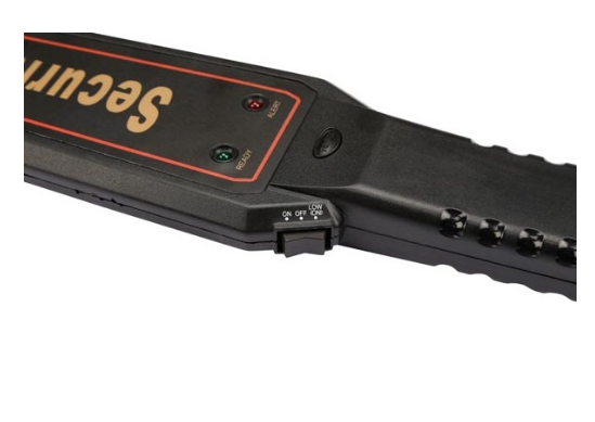 Detector de Metais Portátil de Mão - VELLEMAN CS10MD2