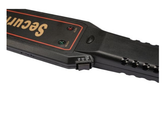 Detector de Metais Portátil de Mão - VELLEMAN CS10MD2