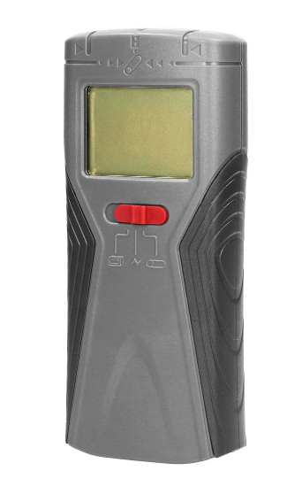 Detector de Metais, Madeiras e Cabos "3-EM-1" c/ Visor LCD - VIRONE