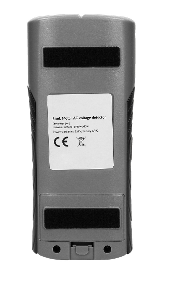 Detector de Metais, Madeiras e Cabos "3-EM-1" c/ Visor LCD - VIRONE
