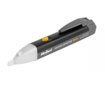 Detector de Tensão s/ Contacto c/ Lanterna LED - REBEL RB-02