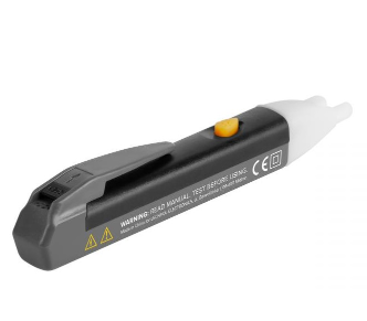 Detector de Tensão s/ Contacto c/ Lanterna LED - REBEL RB-02
