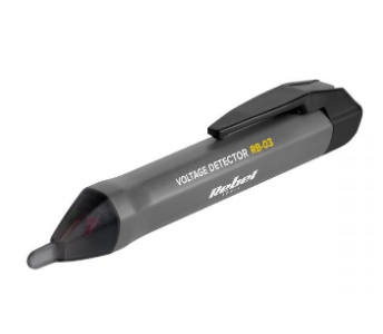 Detector de Tensão s/ Contacto c/ Lanterna LED - REBEL RB-03