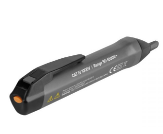 Detector de Tensão s/ Contacto c/ Lanterna LED - REBEL RB-03