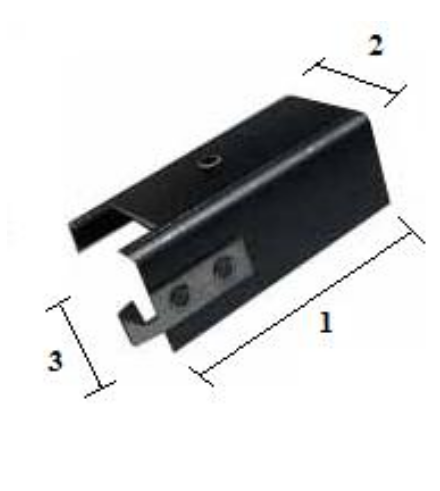 Dissipador de Calor p/ Semicondutores c/ Encap. TO220