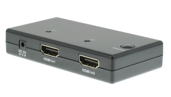 Distribuidor de Sinal HDMI 3 Entradas / 1 Saida