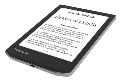 E-Book Verse 6" 8GB (Cinza) - POCKETBOOK