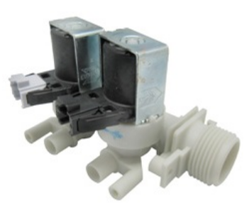 Electrovalvula 2 Saidas Ariston, Indesit (7 litros)