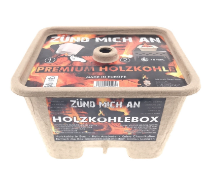 Emb. "3-em-1" Acendimento Churrasqueira BBQ
