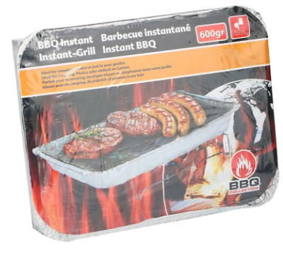 Emb. Churrasqueira Instantânea 600g - BBQ COLLECTION