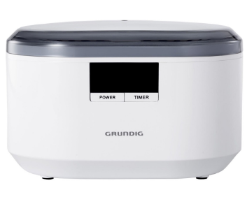 Equipamento de Limpeza Ultrassónico 50W UC6620 (Azul/Branco) - GRUNDIG