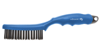 Escova de Aço Ergonómica 250mm - HOGERT