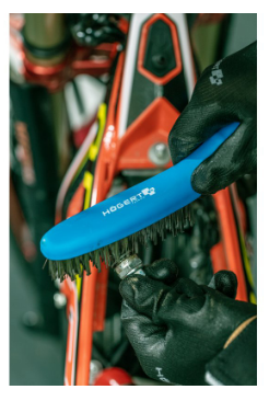 Escova de Aço Ergonómica 250mm - HOGERT