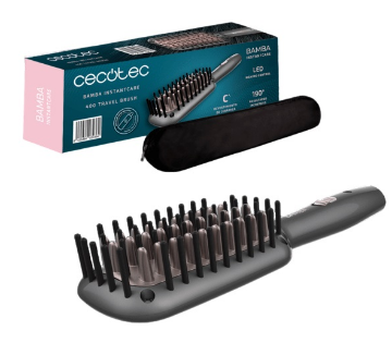 Escova de Cabelo Bamba InstantCare 400 Travel Brush - CECOTEC