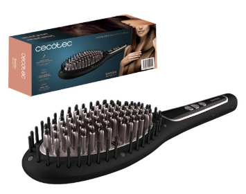 Escova de Cabelo Bamba Instantcare 900 Perfect Brush 220º (Preto) - CECOTEC