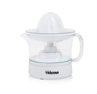 Espremedor de Citrinus CP-3005 0.5L 25W (Branco) - TRISTAR