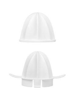 Espremedor de Citrinus CP-3005 0.5L 25W (Branco) - TRISTAR