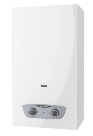 Esquentador a Gás Natural 11L A FAST R X 11 (Branco) - ARISTON