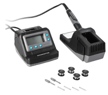 Estação de Soldadura Digital 60W 200-450ºC - CECOTEC