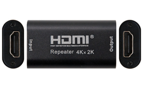 Extensão / Repetidor AV HDMI (Preto) - Nanocable