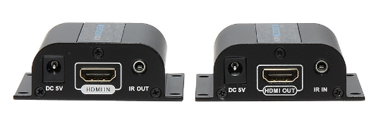 Extensor HDMI via UTP RJ45 até 50 mts (CAT6)