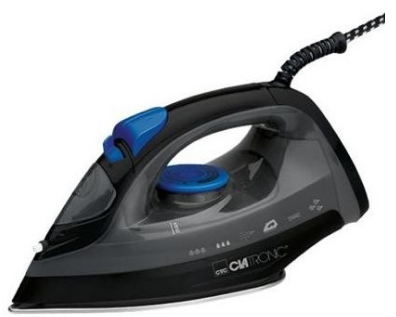 Ferro Engomar a Vapor 1800W - CLATRONIC