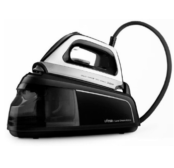Ferro Engomar c/ Caldeira Luxe Steam Glide 2400W (Preto) - UFESA