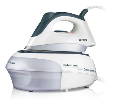 Ferro Engomar com Caldeira 2400W ILI - MARBELLA - HAEGER