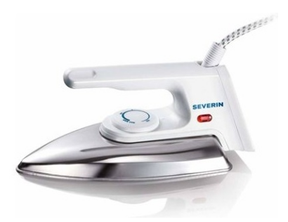 Ferro de Engomar a Seco 1200W (Branco) - SEVERIN