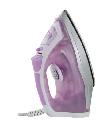 Ferro de Engomar a Vapor 2400W (Roxo/Branco) - ESPERANZA