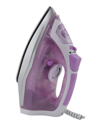 Ferro de Engomar a Vapor 2400W (Roxo/Branco) - ESPERANZA