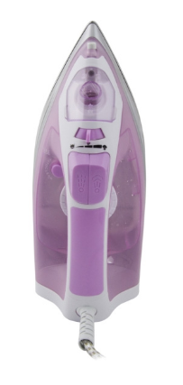 Ferro de Engomar a Vapor 2400W (Roxo/Branco) - ESPERANZA