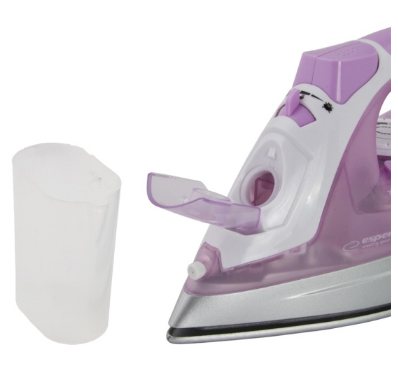 Ferro de Engomar a Vapor 2400W (Roxo/Branco) - ESPERANZA