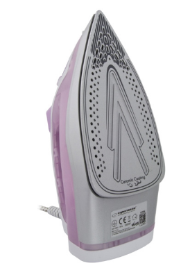 Ferro de Engomar a Vapor 2400W (Roxo/Branco) - ESPERANZA
