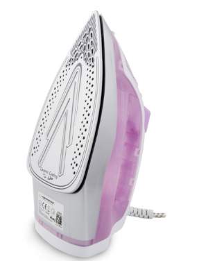 Ferro de Engomar a Vapor 2400W (Roxo/Branco) - ESPERANZA
