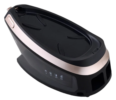 Ferro de Engomar a Vapor c/ Caldeira MR-320C 1.5L 2400W (Preto/Rosa Dourado) - MAESTRO