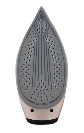 Ferro de Engomar a Vapor c/ Caldeira MR-320C 1.5L 2400W (Preto/Rosa Dourado) - MAESTRO