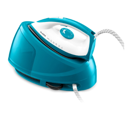 Ferro de Engomar c/ Caldeira 2400W (Azul) - FLAMA