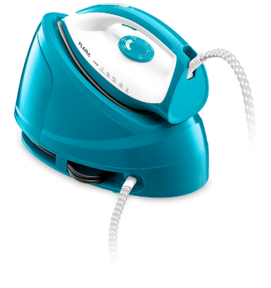 Ferro de Engomar c/ Caldeira 2400W (Azul) - FLAMA