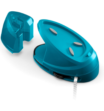 Ferro de Engomar c/ Caldeira 2400W (Azul) - FLAMA