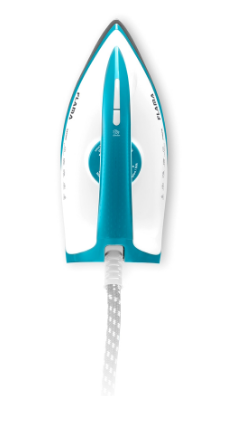 Ferro de Engomar c/ Caldeira 2400W (Azul) - FLAMA