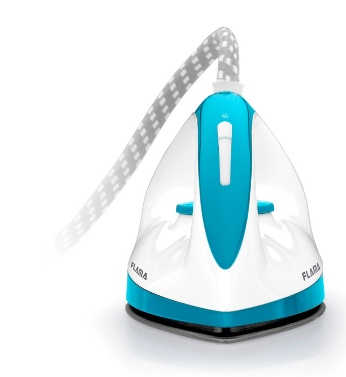 Ferro de Engomar c/ Caldeira 2400W (Azul) - FLAMA