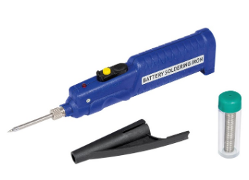 Ferro de Soldar a Pilhas 4,5V 8W - 3x AA
