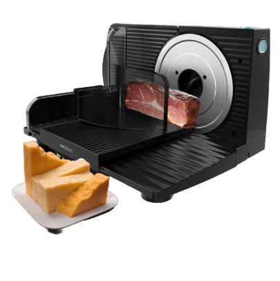 Fiambreira Shuriken Rock´nCut 150W (Preto) - CECOTEC