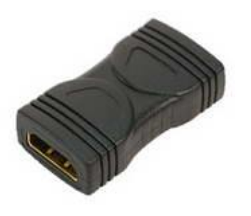 Ficha Adaptadora - União HDMI Femea/Femea - LOGILINK