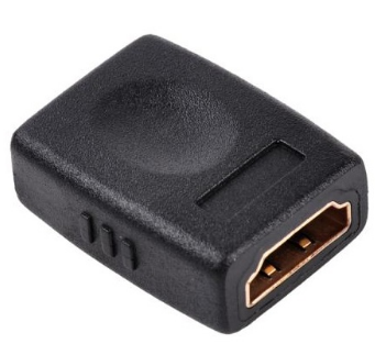 Ficha Adaptadora - União HDMI Femea / HDMI Femea