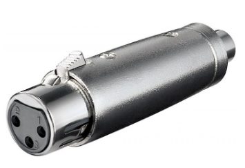 Ficha Adaptadora Canon Femea - RCA Femea